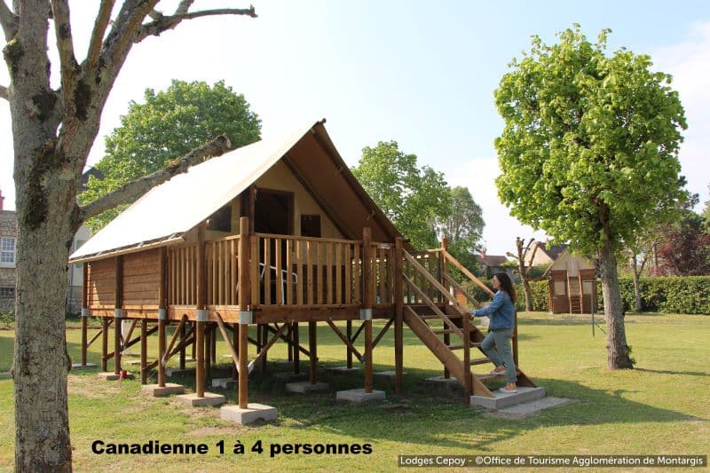 CAMPING DES RIVES DU LOING