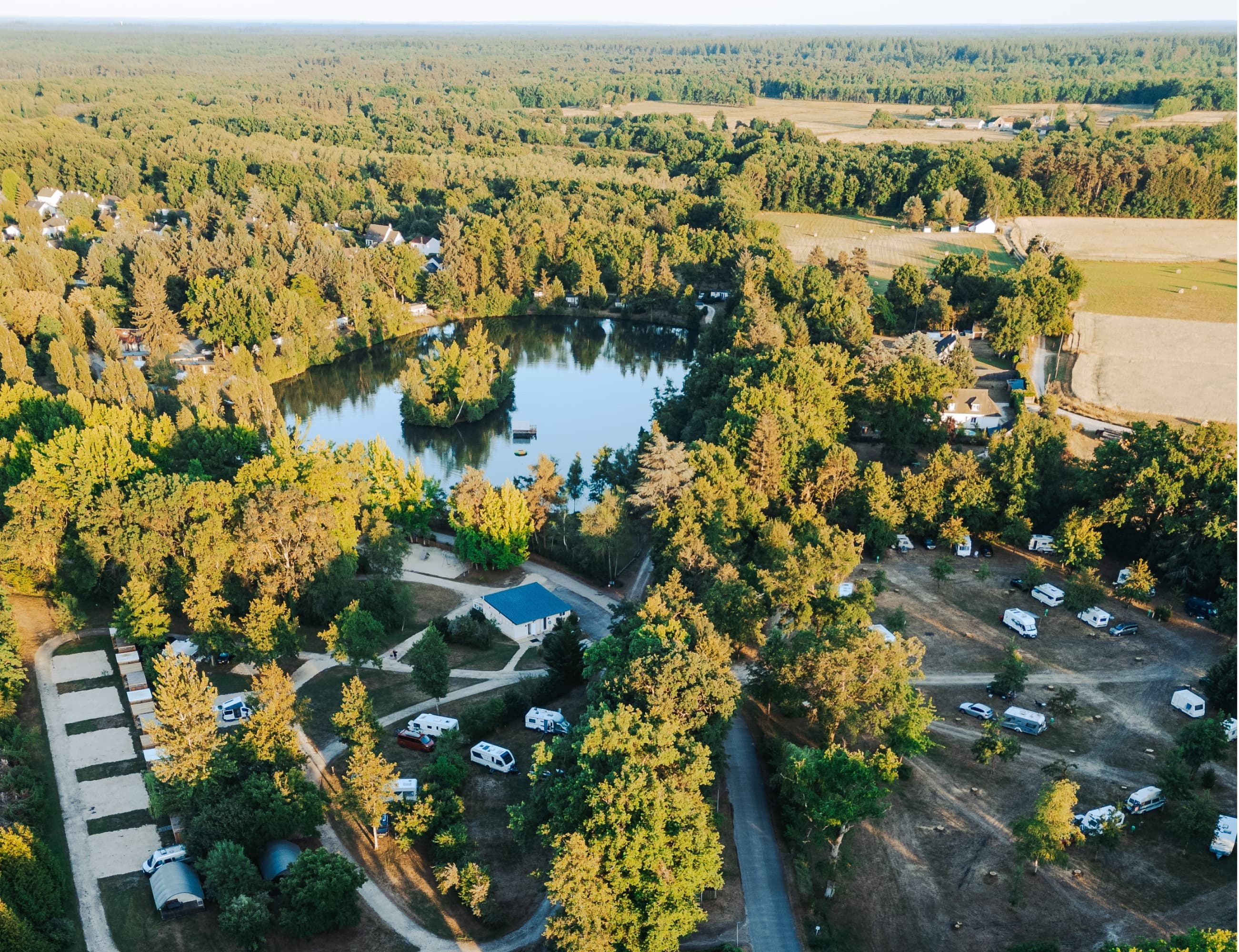CAMPING ETANG DE SOLOGNE