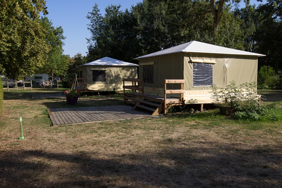 CAMPING DE L'ÎLE AUGER