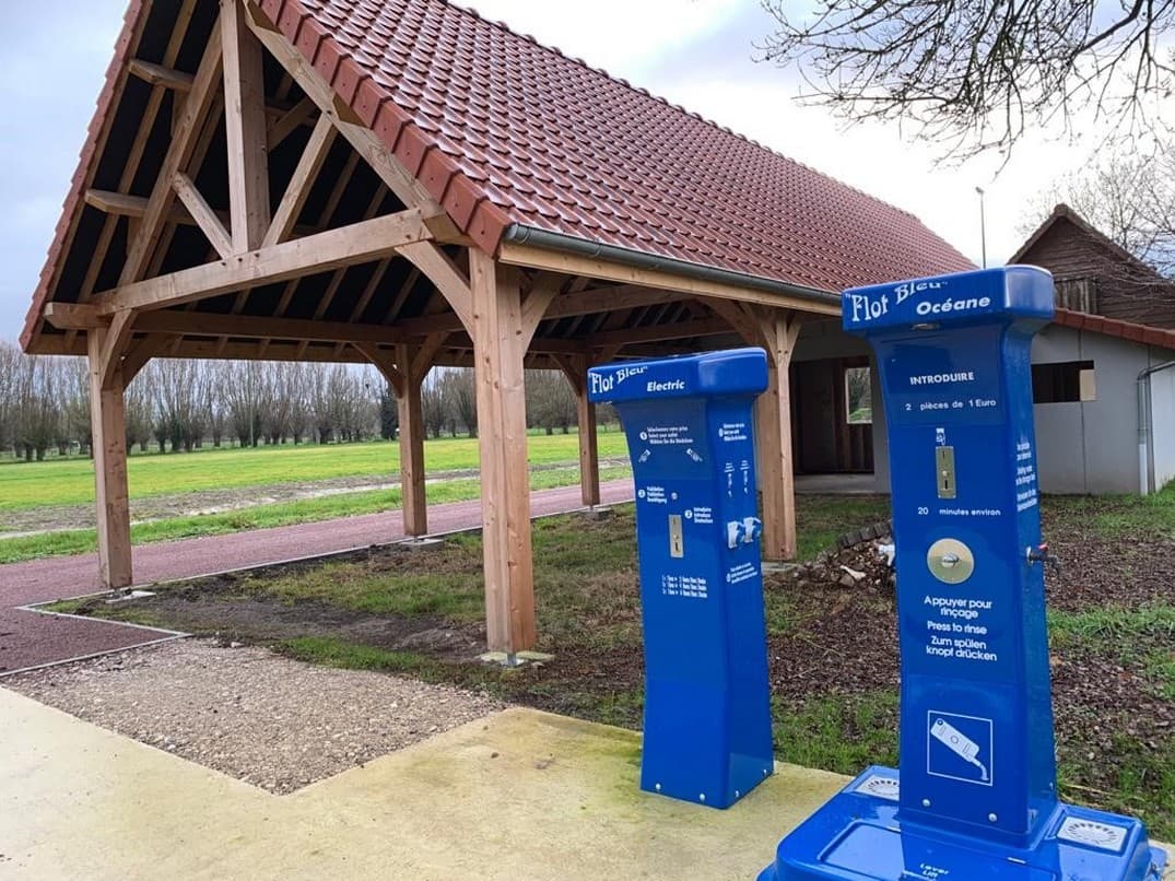 Aire de campings-cars d'Eaucourt-sur-Somme