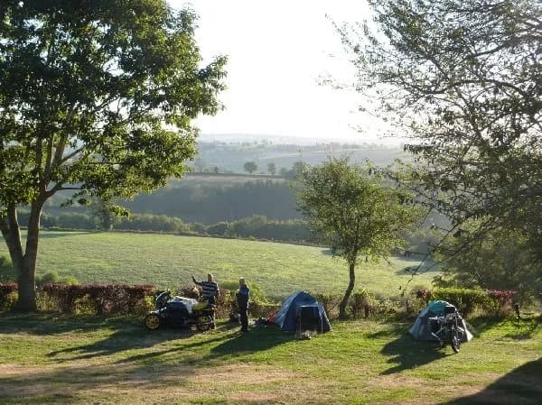 Camping à la ferme La Fabrie
