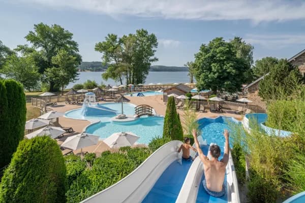 Camping Le Caussanel (groupes) - Lac de Pareloup