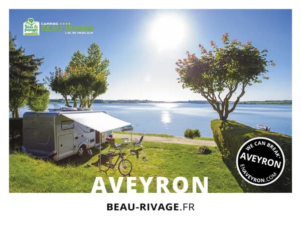 CAMPING BEAU-RIVAGE DU LAC DE PARELOUP