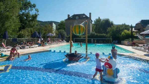 CAMPING LA GRANGE DE MONTEILLAC