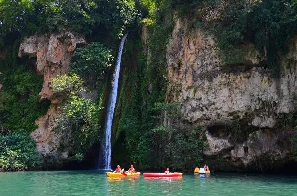 CAMPING DE LA CASCADE