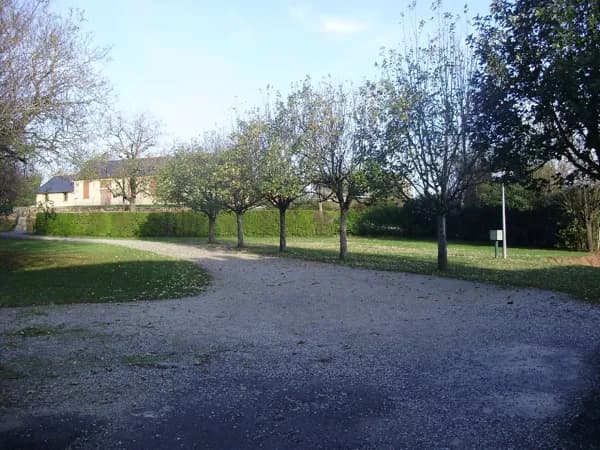 Aire de camping de Pruines