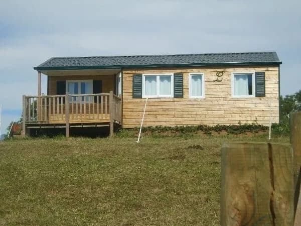 Camping à la ferme école d'attelage de l'Aubrac