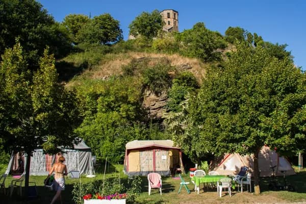 Photo de CAMPING LE MOULIN DE L'HORTE