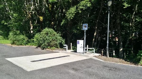 Borne de service camping-car de Saint-Chély-d'Aubrac