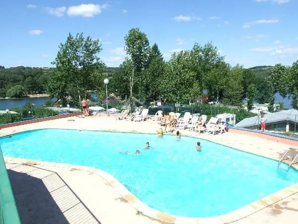 CAMPING DU LAC - Lac de Pont de Salars