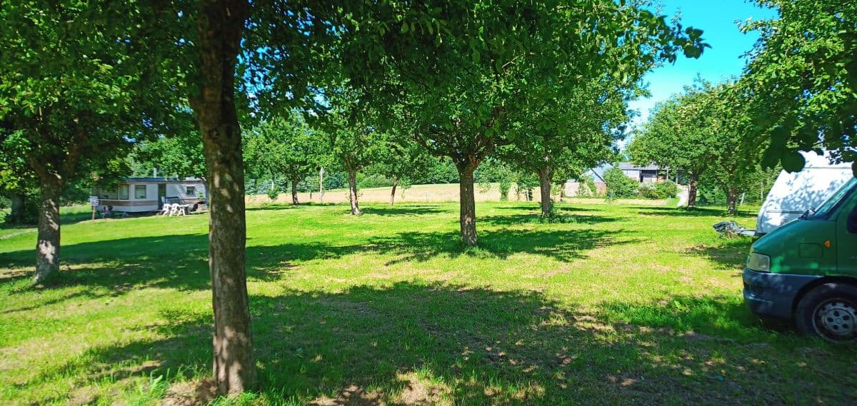 Camping à la Ferme
